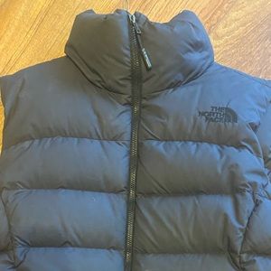 North face puff vest